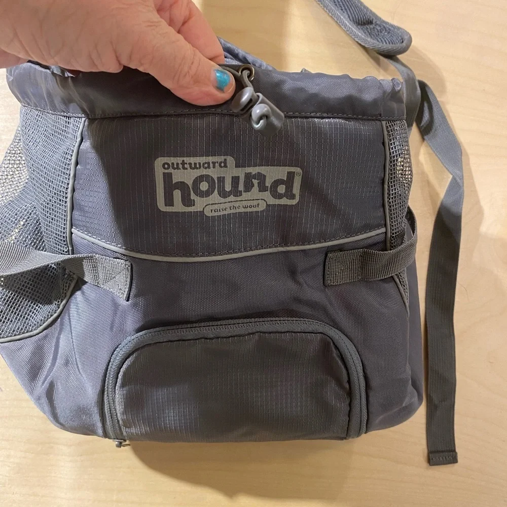 Outward Hound Dog Backpack Small Dog Carrier (FI)